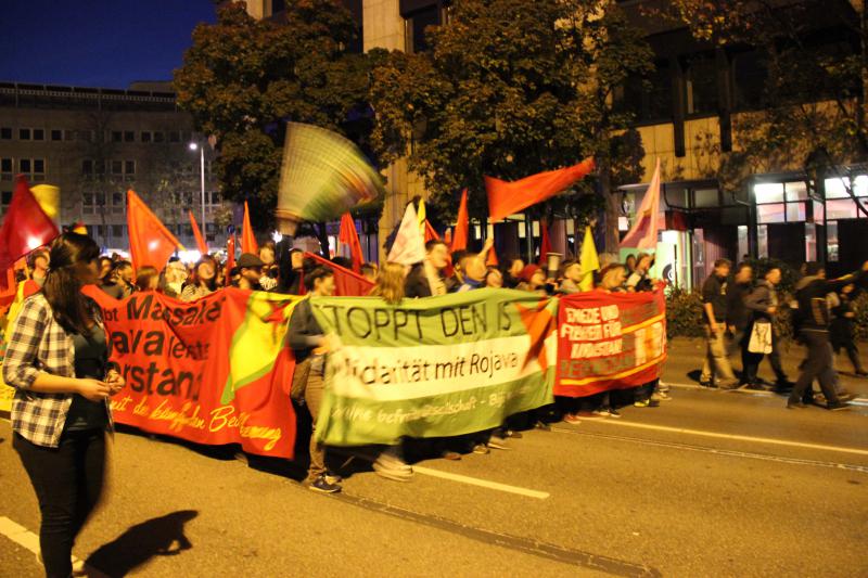 Solidaritätsdemonstration mit Rojava 5