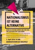 Nationalismus ist keine Alternative