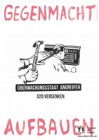 Gegenmacht aufbauen – Überwachungsstaat bekämpfen – G20 versenken!