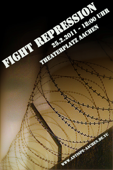 Fight Repression!