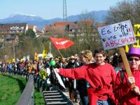 Demo in Neuenburg - Fessenheim abschalten I