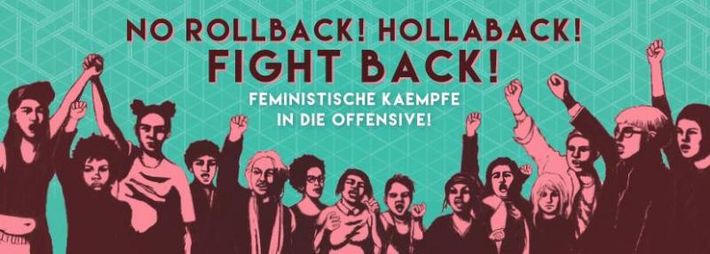 Feministische Kämpfe in die Offensive