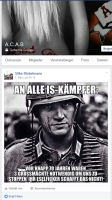 Silke Bickelmann Posting in A.C.A.B. 3