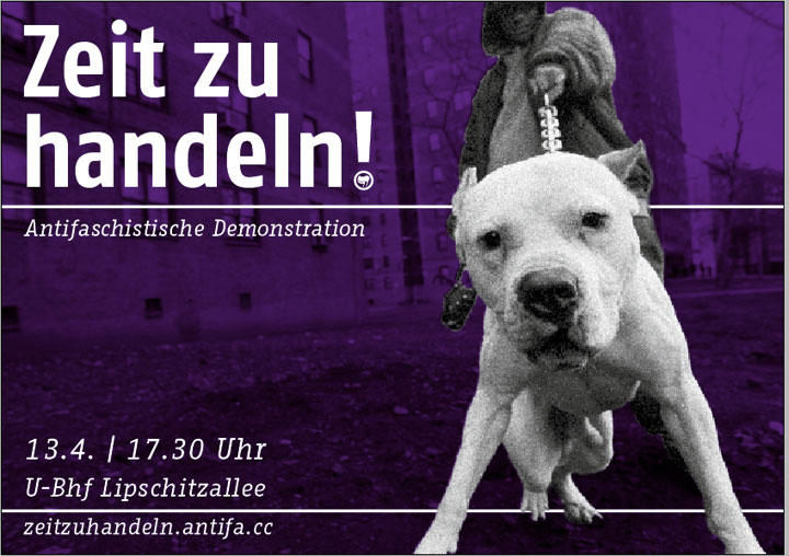 Plakat "Zeit zu handeln"