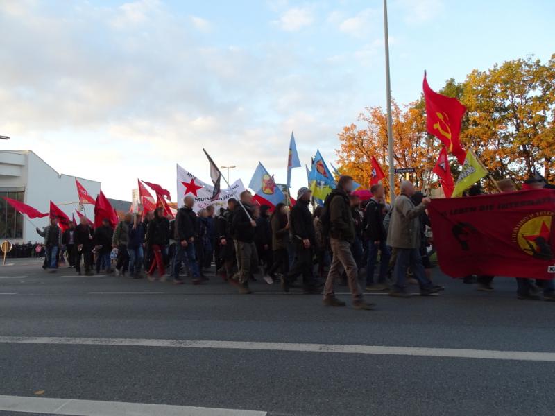 Demonstration "Fluchtursachen bekämpfen" 14