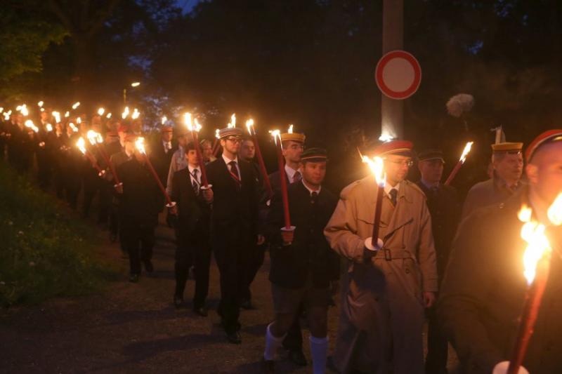 Weitestgehend abgeschottet: Schon in den Tagen vor den Aufmärschen durfte niemand Außenstehendes bei ihren Verhandlungen und Aussprachen dabei sein.