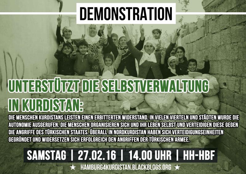 Plakat Demo 2