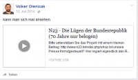 "Seit 70 Jahren nur belogen"Auch N23 gehört zu Ivo Sasek.