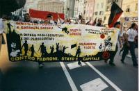 Genova 2002 - manifestazione