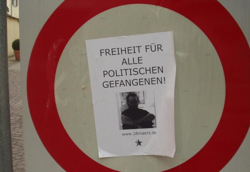 Freiheit für alle politischen Gefangenen!