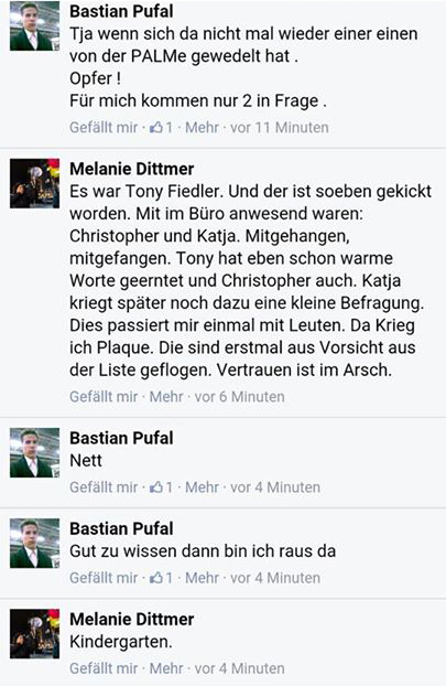 Melanie Dittmer Rauswurf bei Pro Nrw 02