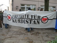 Freiheit für Kurdistan