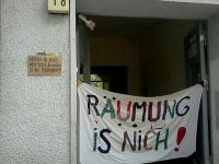 Räumung is nich!