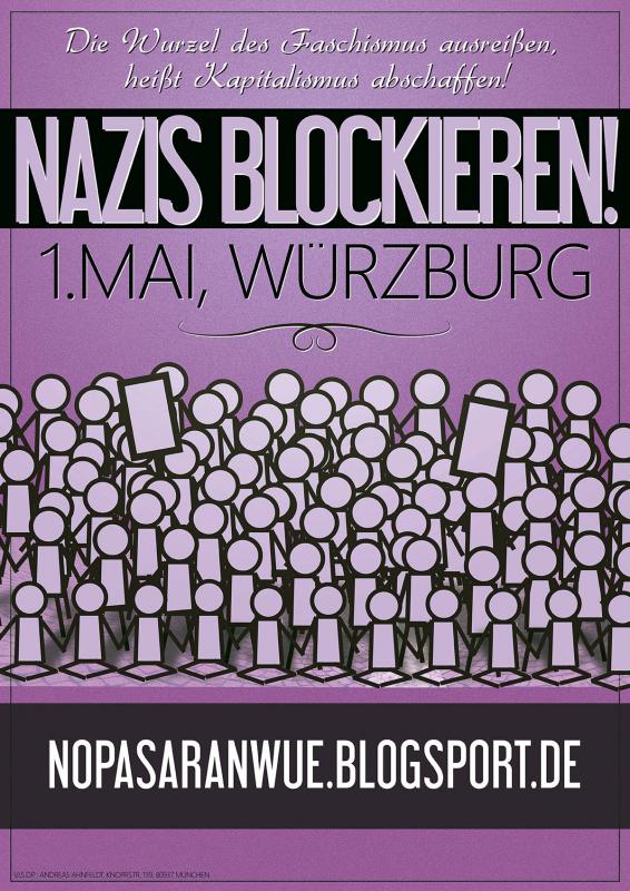 No Pasaran Würzburg