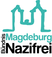 Logo des Bündnis Magdeburg Nazifrei