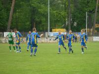 Thomas Pecht (5. v. l.) am 13. Mai 2012 als Spieler von "Eintracht 90 Babelsberg" gegen "FSV Babelsberg 74 III"