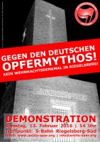 Gegen den deutschen Opfermythos!