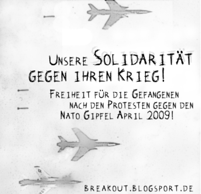 Unsere Solidarität gegen ihren Krieg!