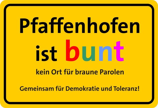 Pfaffenhofen ist bunt