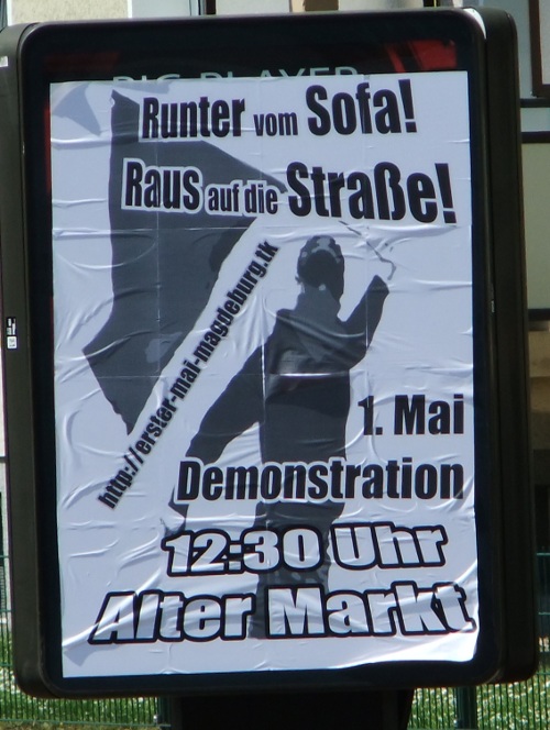 Runter vom Sofa! Raus auf die Straße!