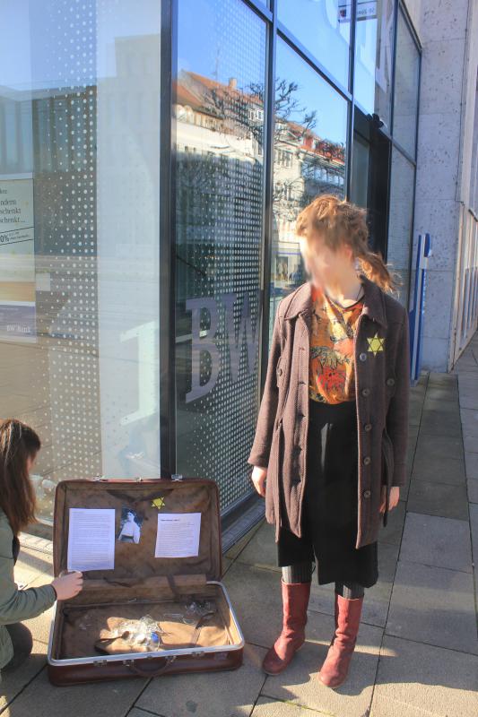 Am Stolperstein