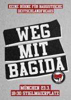 Weg mit Bagida!