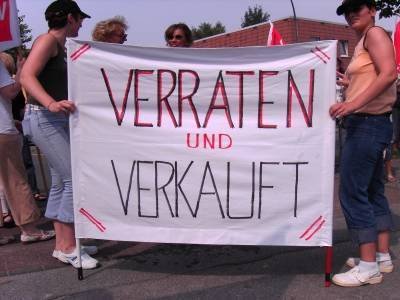 Streik bei der Post verraten und verkauft