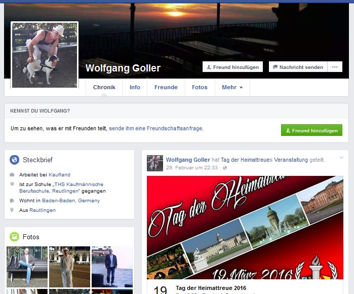 WolfgangGollers FB-Profil