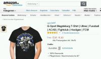 Der Account "uglyshirt87" bei amazon