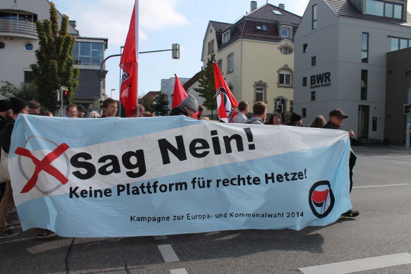 Demo durch Kirchheim 2