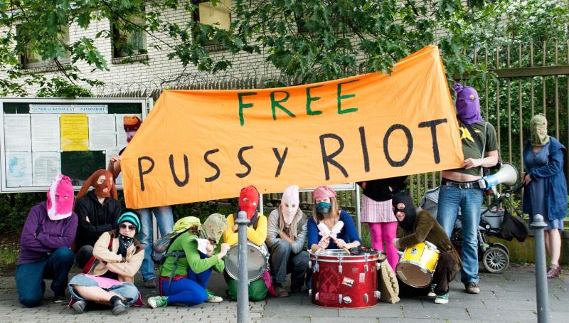 Free Pussy Riot