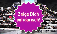 Zeige dich solidarisch!