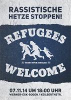 Rassistische Hetze stoppen