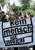 kein mensch ist illegal