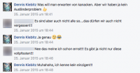 Ein Türsteher der Migrant*innen als „Kanacken“ beschimpft.