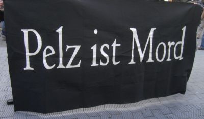 pelz ist mord