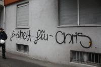 Freiheit für Chris!