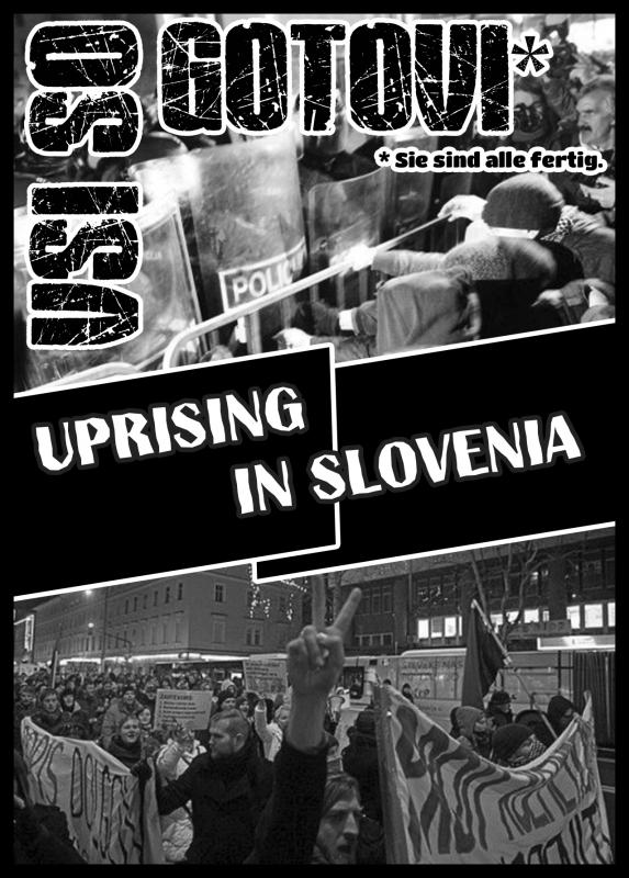 Uprising in Slovenia