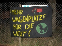 Transparent: Mehr Wagenplätze für die Welt!