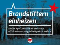 Brandstiftern einheizen