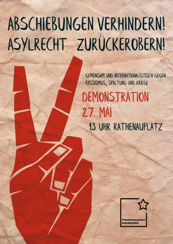 Abschiebungen verhindern! Asylrecht zurückerobern!