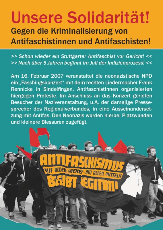 Unsere Solidarität!