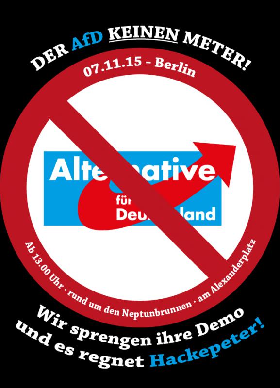 Der AfD keinen Meter