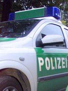 Polizei Auto