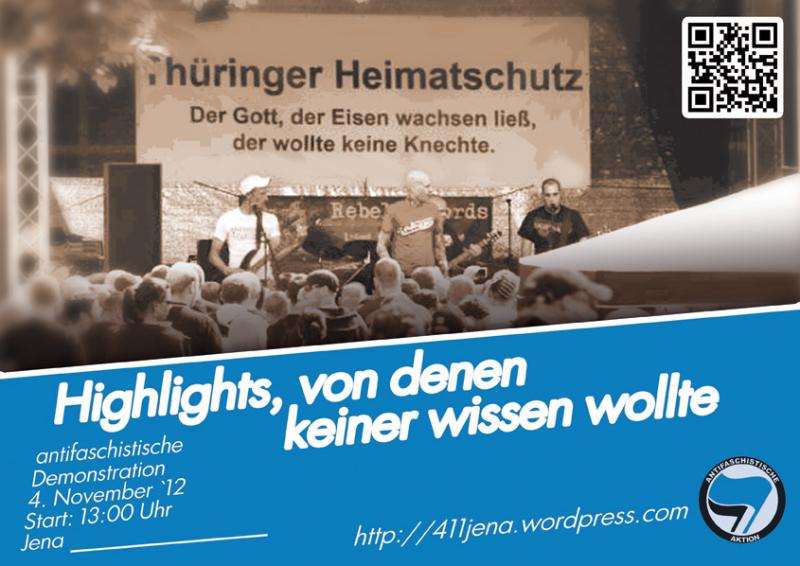 Plakat: Highlights, von denen keiner wissen wollte