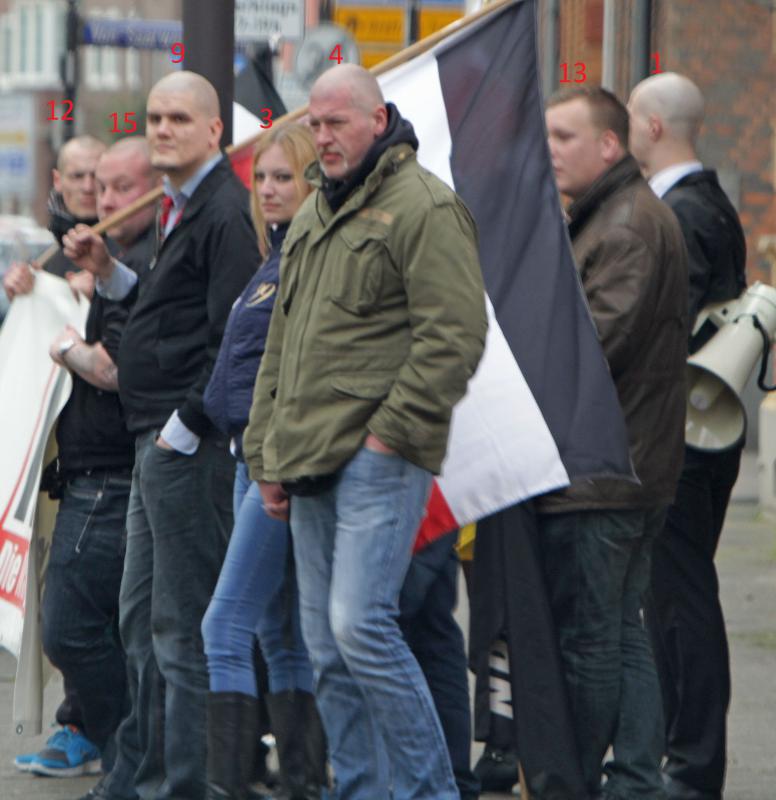 Nazi Kessel bei der NPD-Demo in Kempen 4