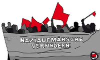 Naziaufmärsche verhindern!