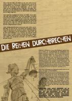 Die Reihen durchbrechen