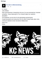 Florian Keil von Kategorie C geoutet.