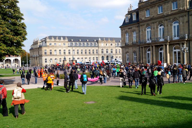 7. auf dem weg zur blockade